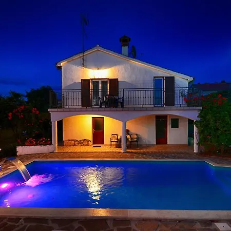 Family Friendly House With A Swimming Pool Basarinka, - 14663 Holiday home Porec