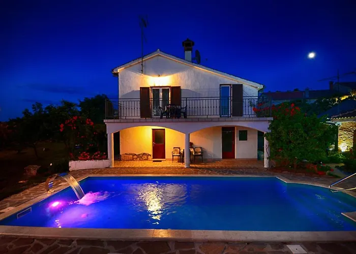 Family Friendly House With A Swimming Pool Basarinka, - 14663 Nyaraló Poreč
